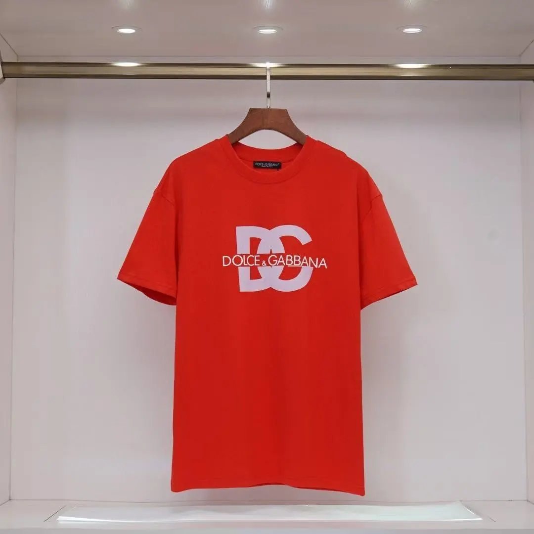 Dolce & Gabbana T-Shirts Logo Print — 29