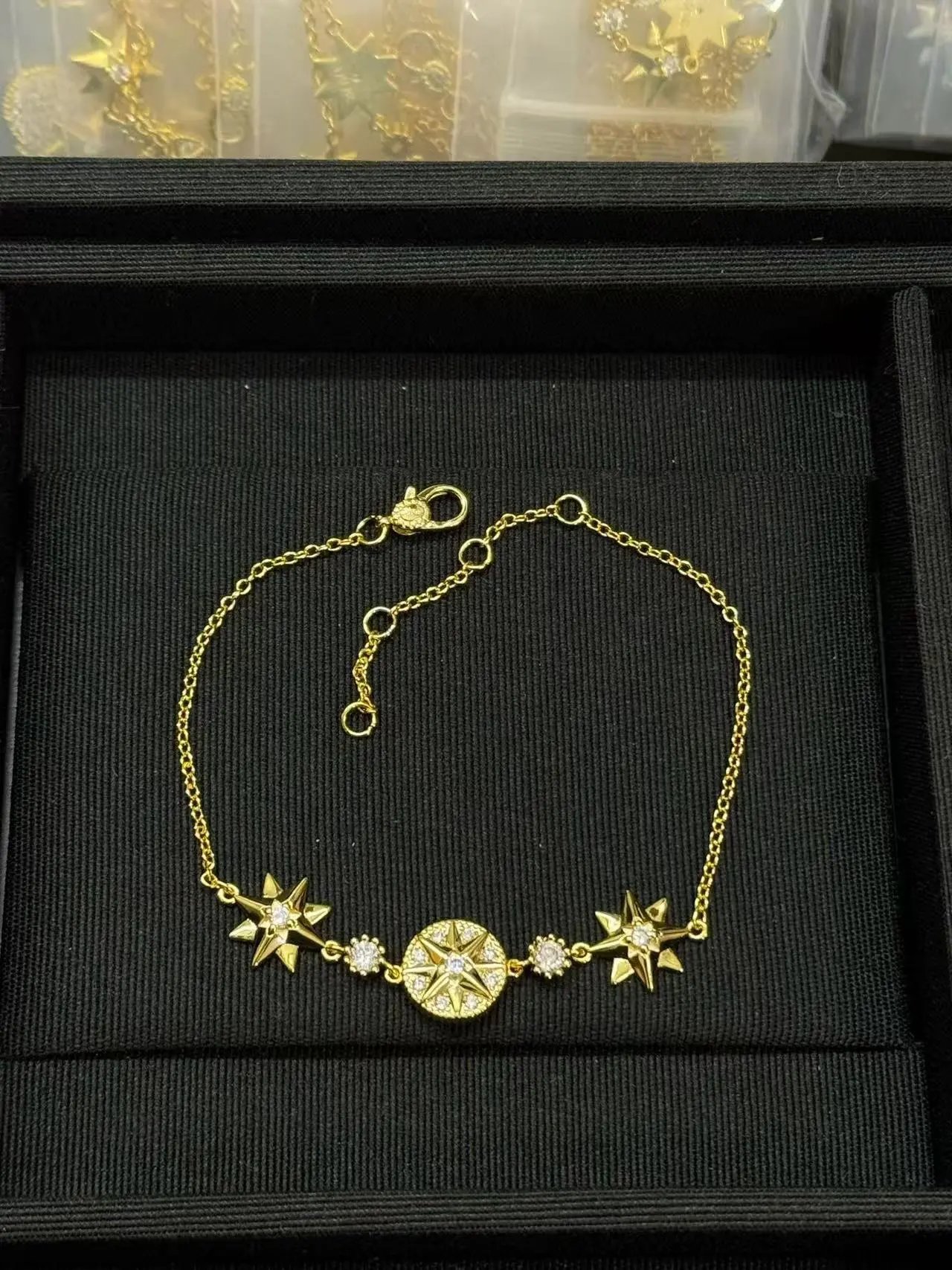 Gucci Jewelry Crystal Chain Bracelet — 5