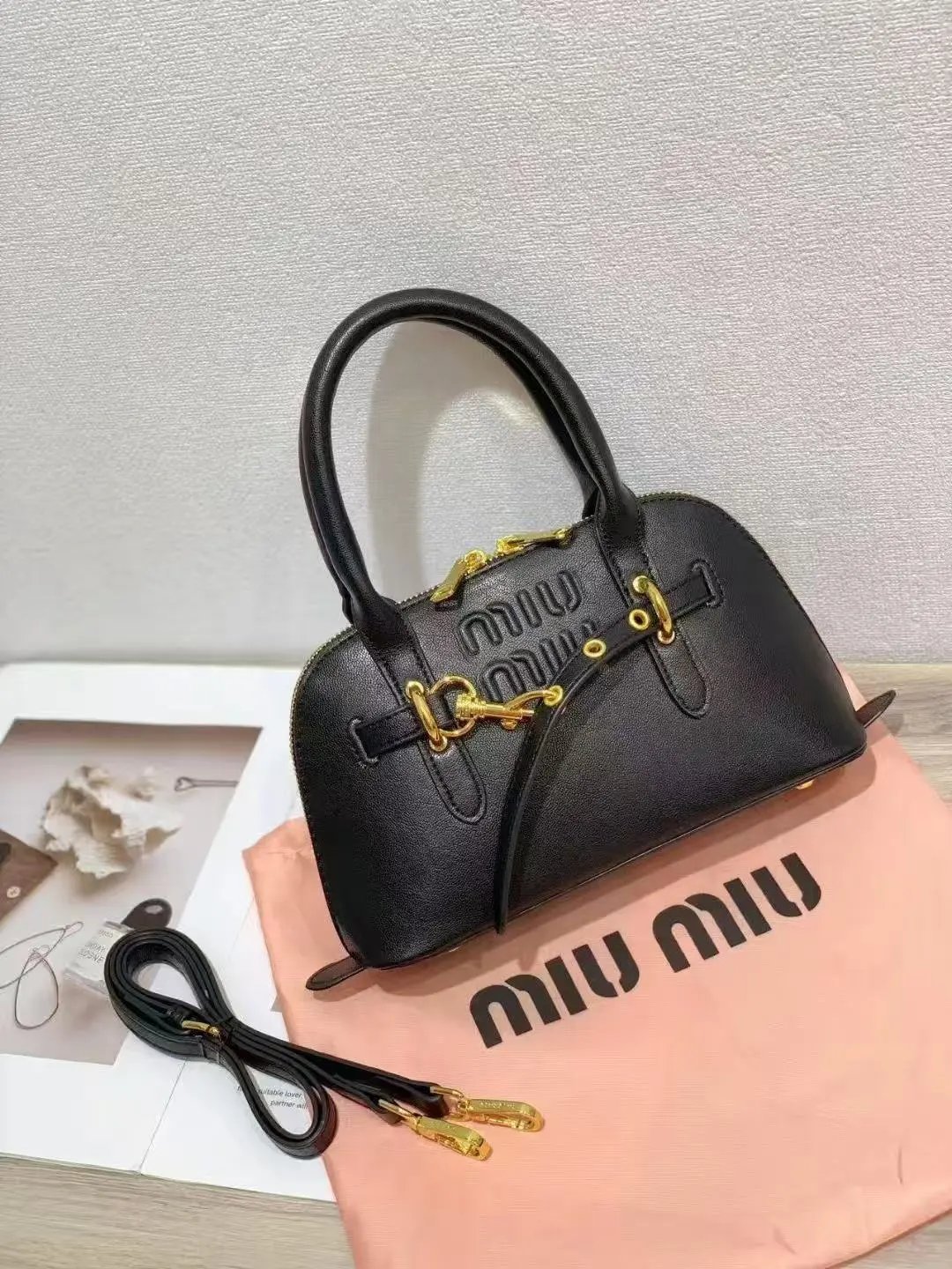 Diesel Crossbody Bags 1DR Oval D Flap Bag — 31