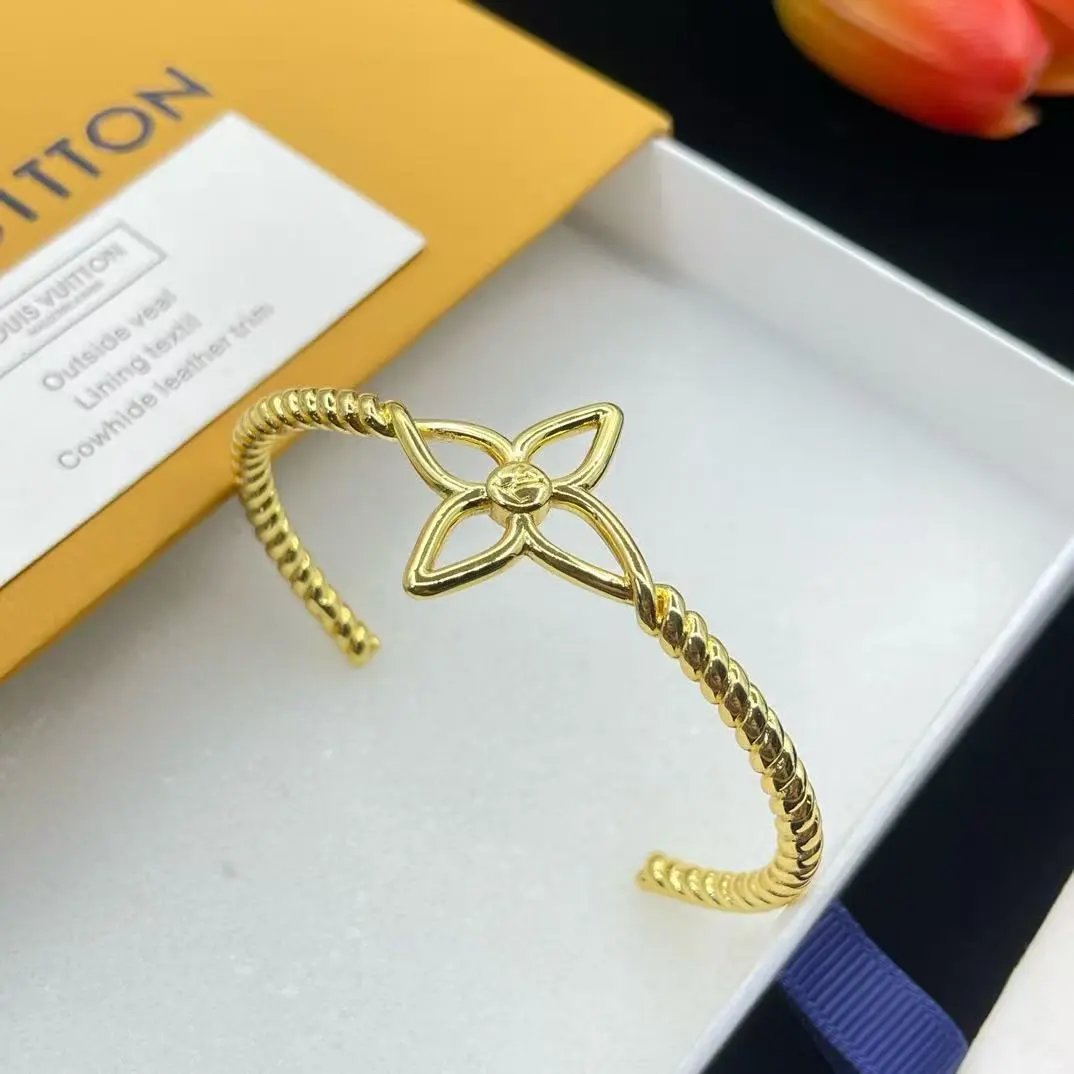 Louis Vuitton Jewelry Leather Bracelet — 5