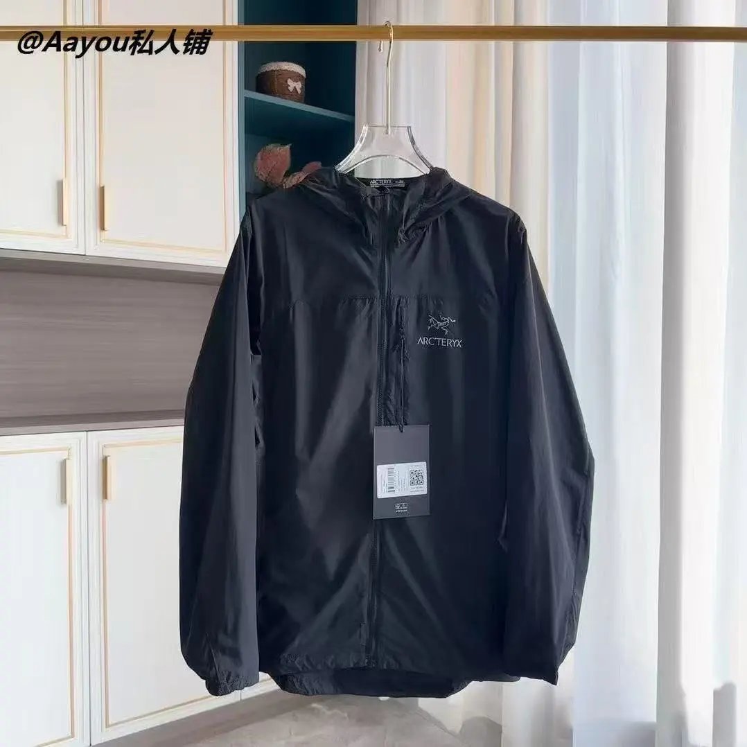 Arc'teryx Jackets Hooded waterproof shell jacket with zip-in fleece liner — 7