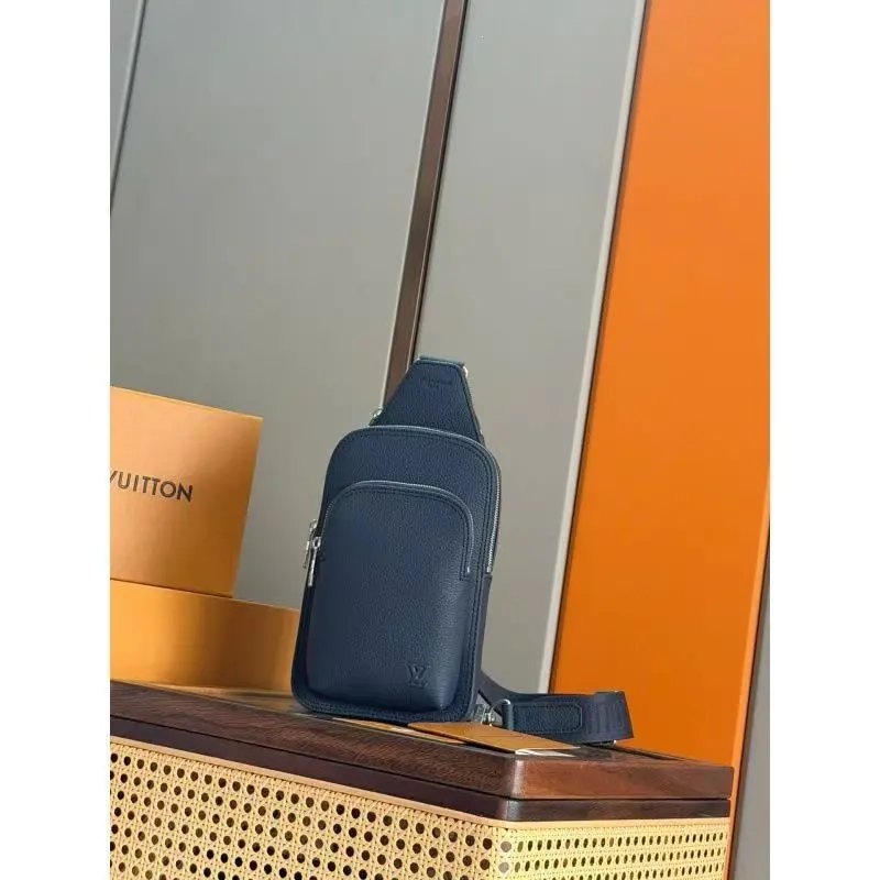 Louis Vuitton Crossbody Bags 41939 Sling Bag with Front Zip Pocket — 7