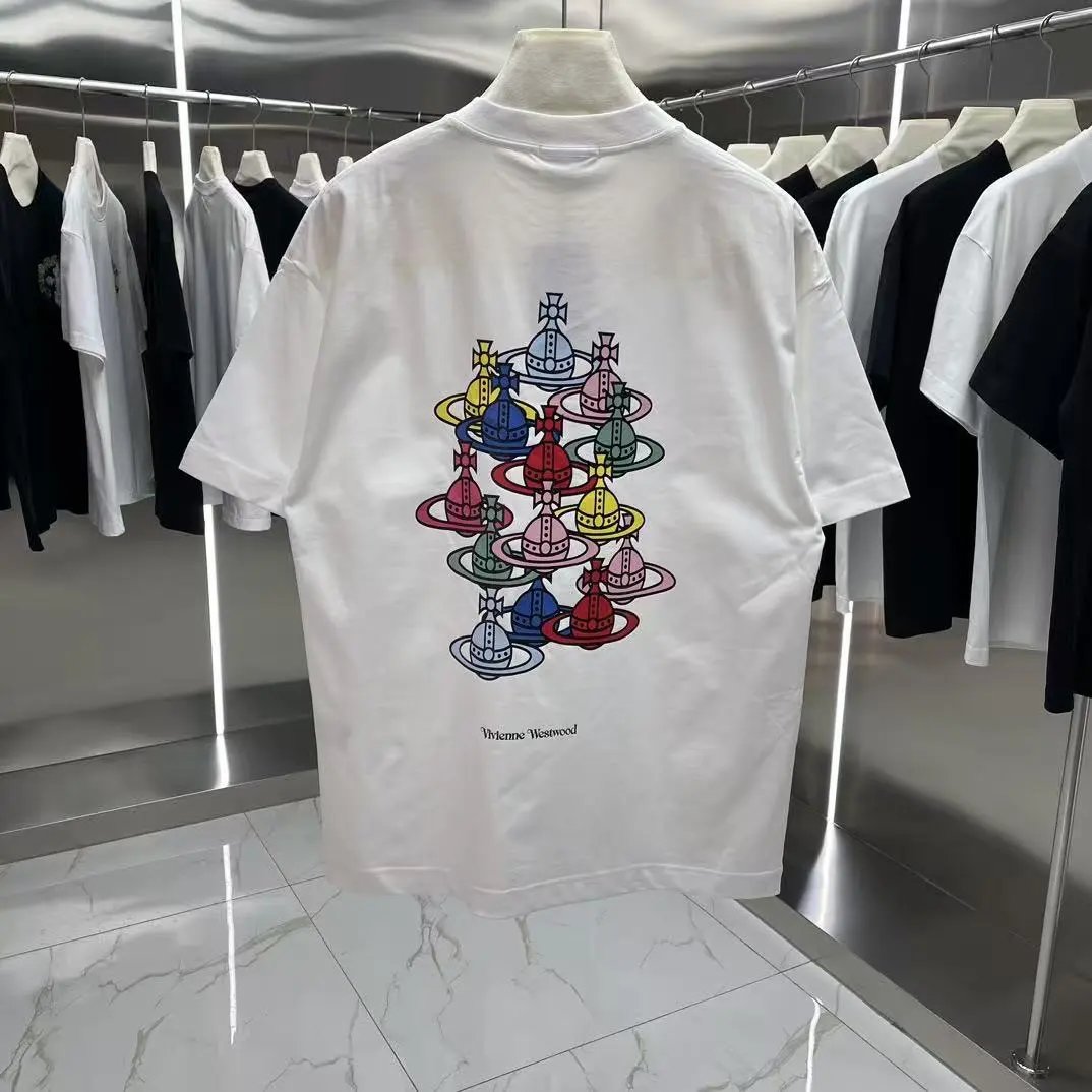 Vivienne Westwood Hoodies & Sweatshirts Orb Graphic Pullover Hoodie — 39