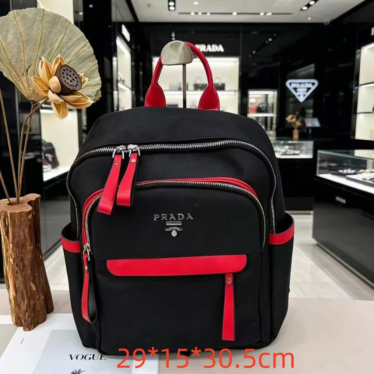 Burberry Crossbody Bags MM01 Check Nylon Bag — 273
