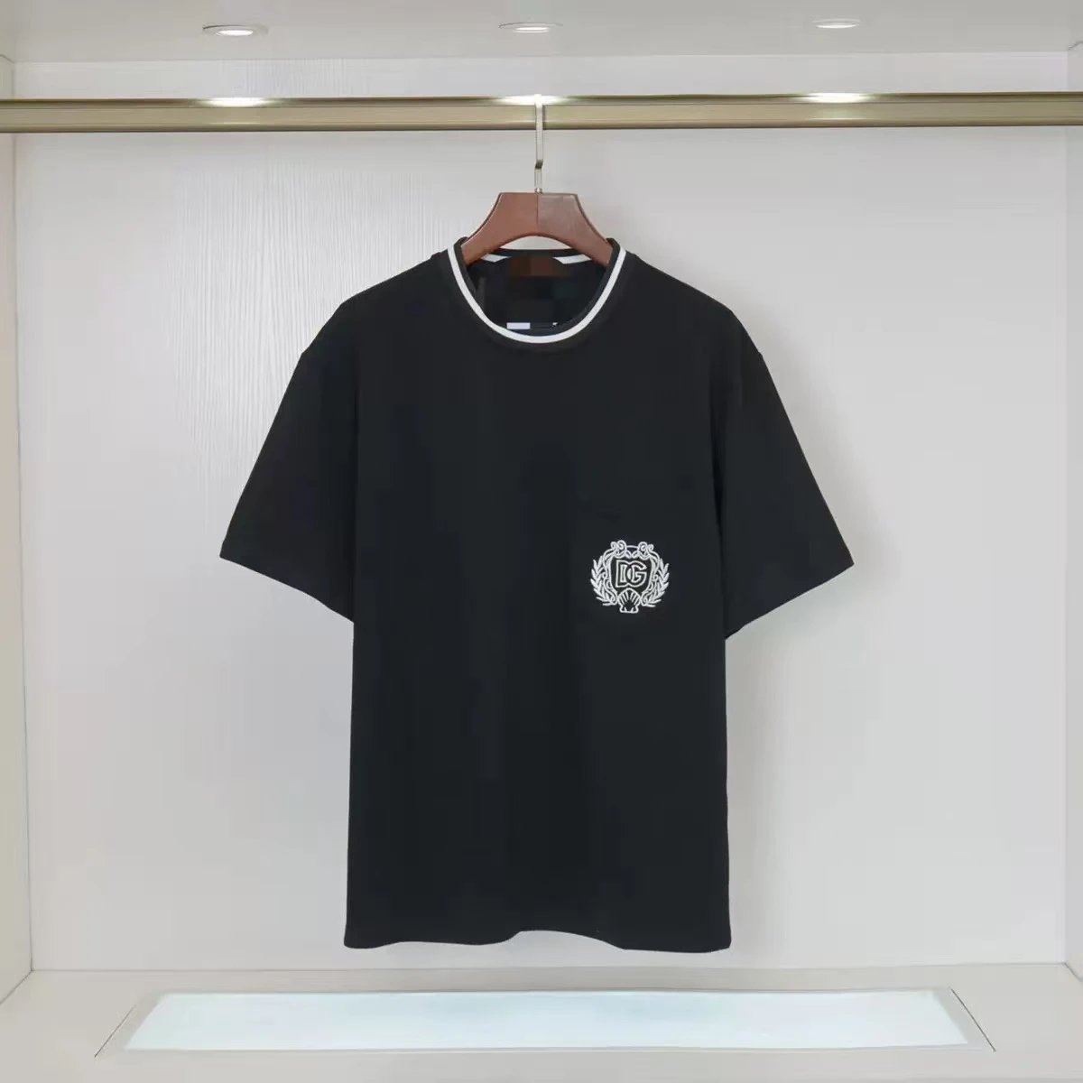 Dolce & Gabbana T-Shirts Logo Print — 12