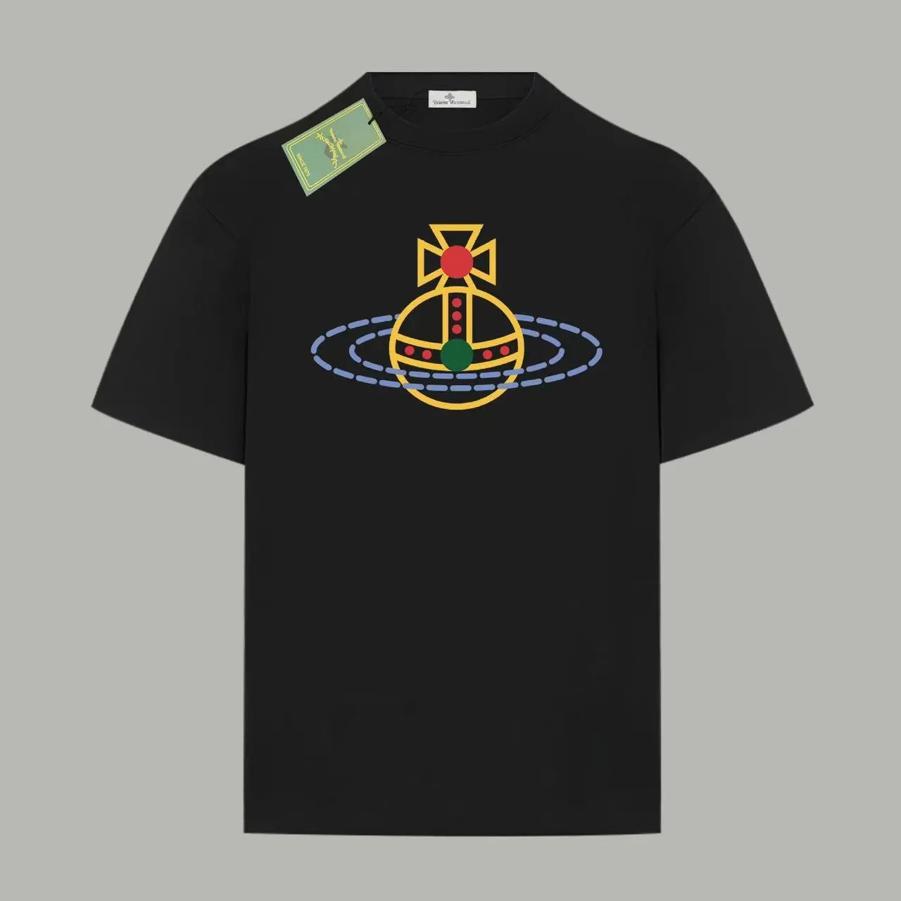Vivienne Westwood Hoodies & Sweatshirts Orb Graphic Pullover Hoodie — 25