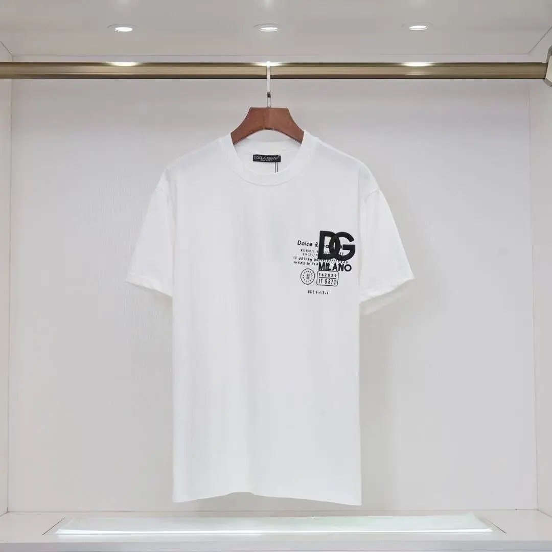 Dolce & Gabbana T-Shirts Logo Print — 33
