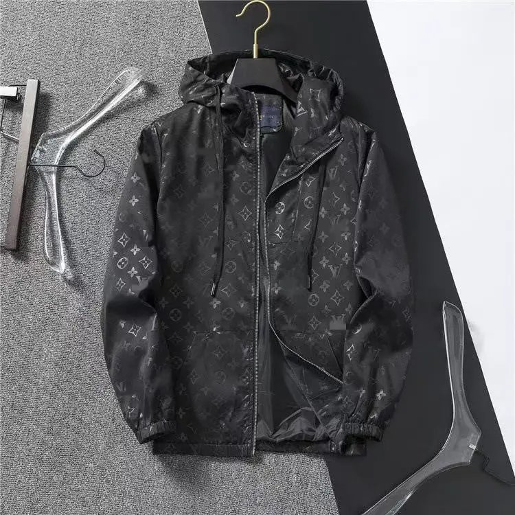 Gucci Jackets Hooded Zip Jacket — 6