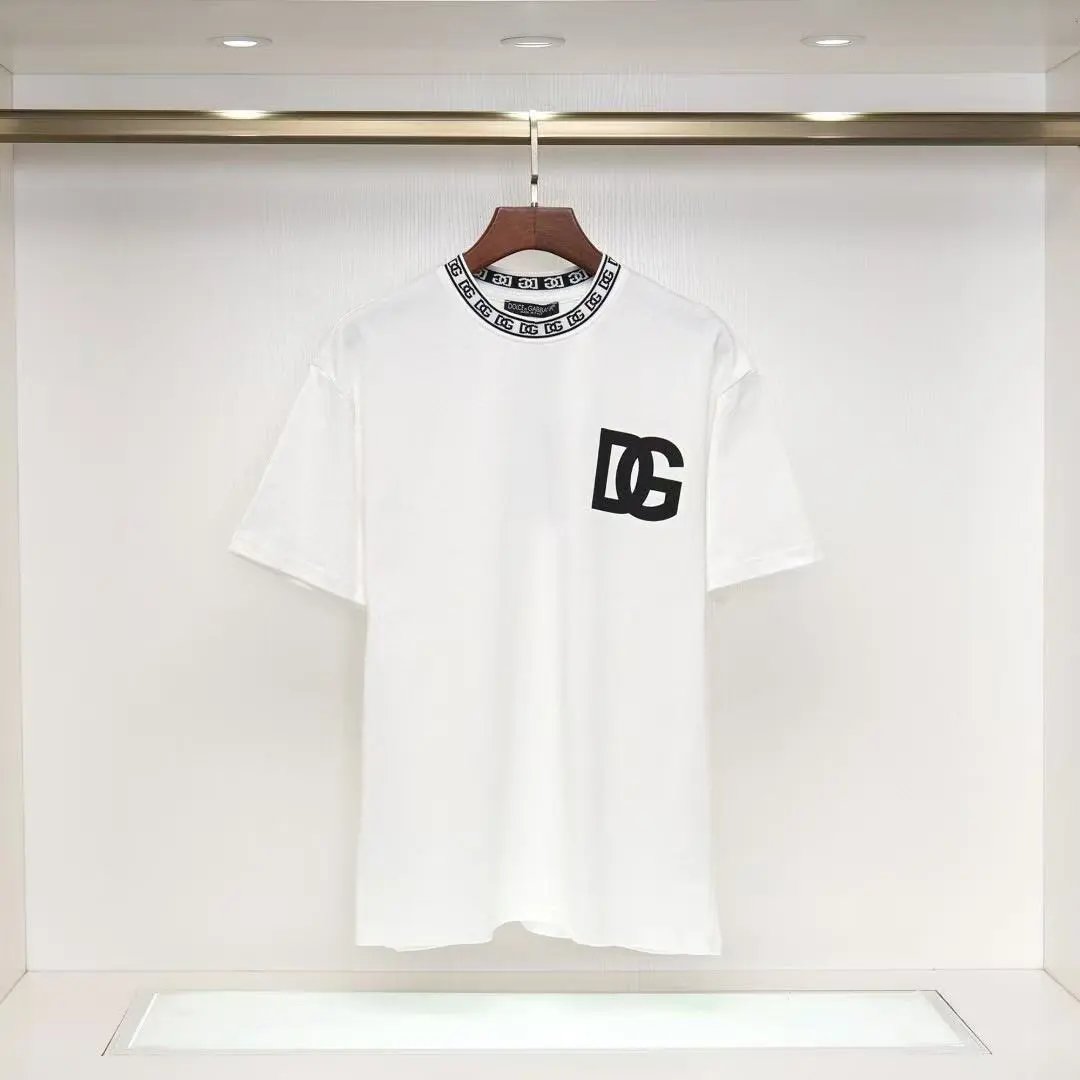 Dolce & Gabbana T-Shirts Logo Print — 26