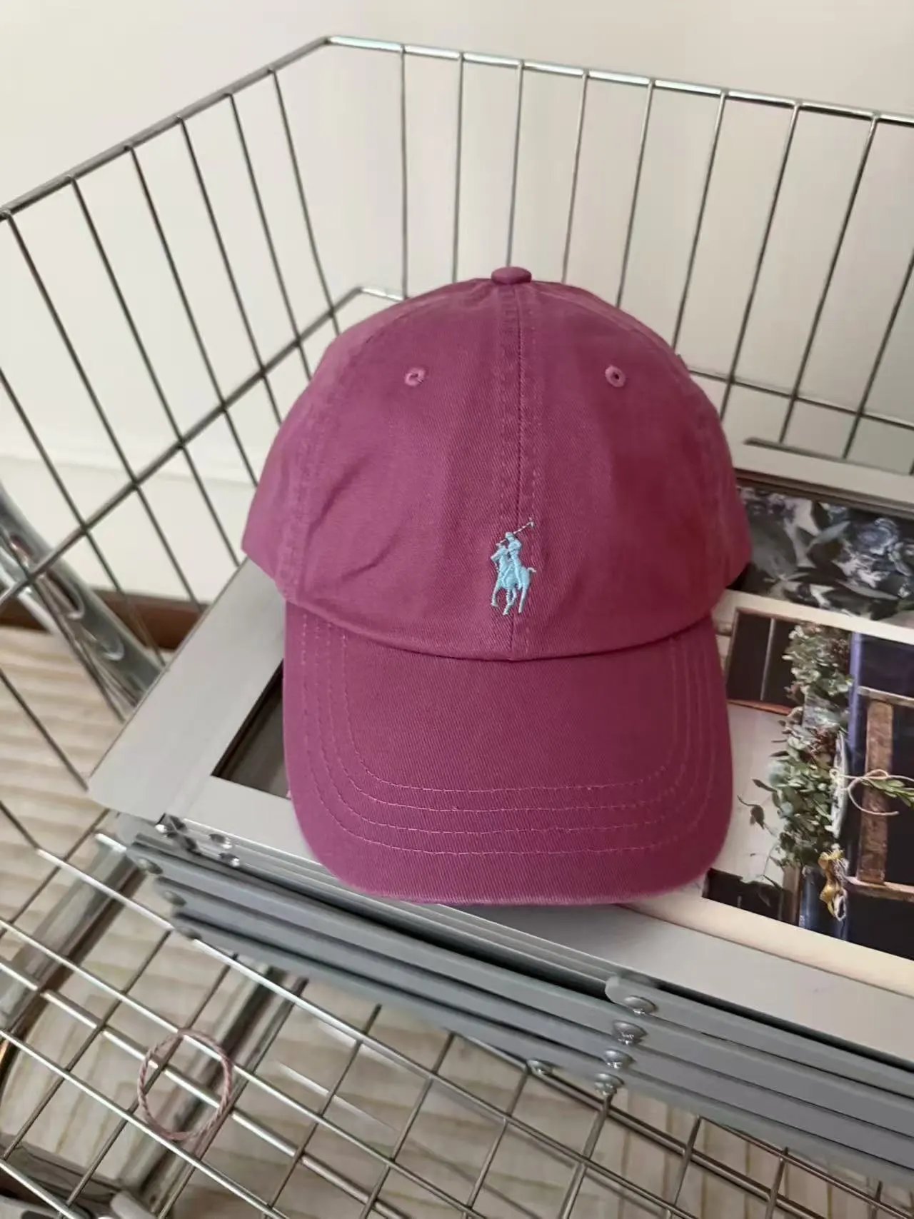 Polo Ralph Lauren Hats Embroidered Player Baseball Cap — 34
