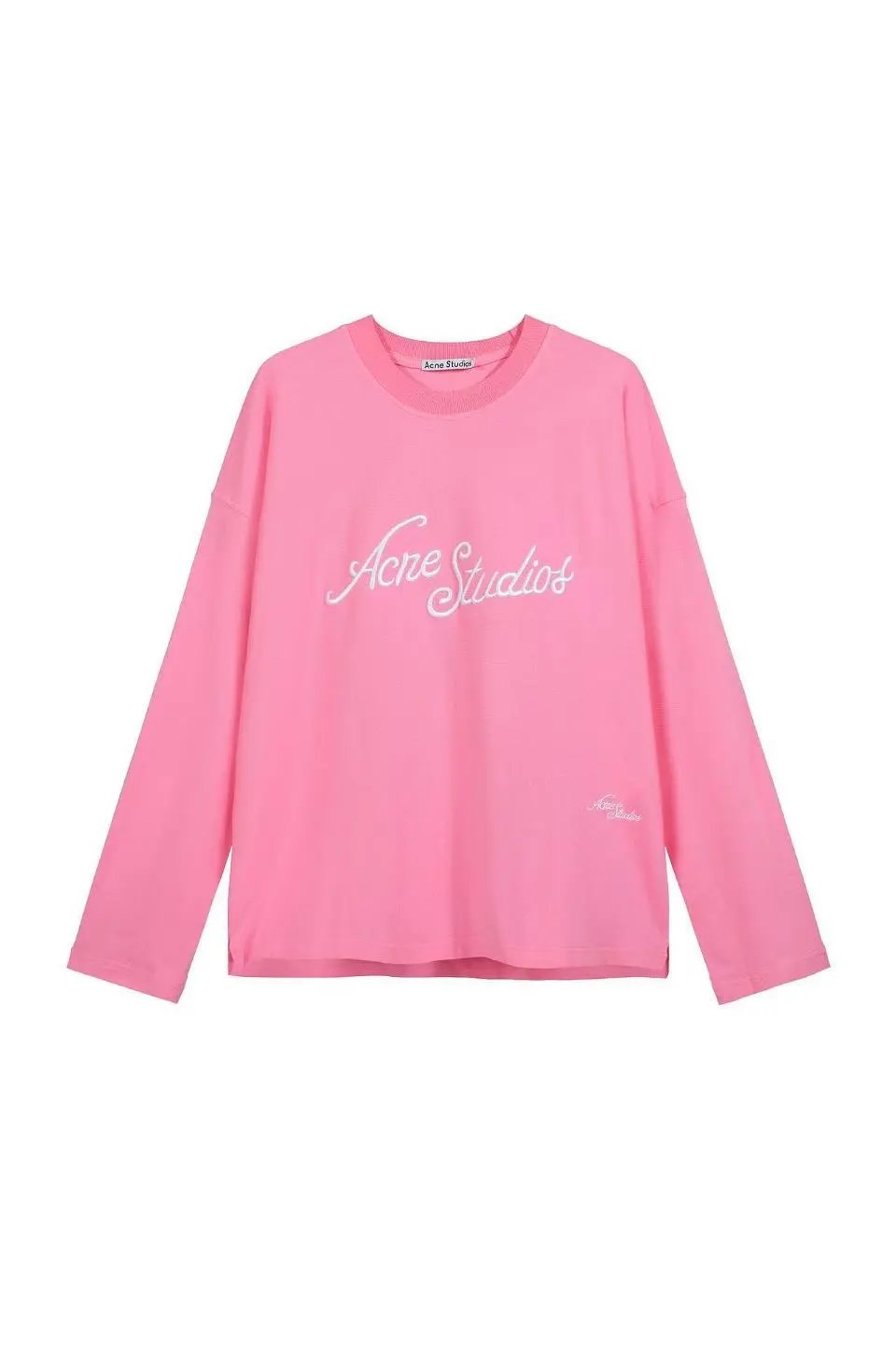 Acne Studios T-Shirts Stockholm 1996 Graphic Long-Sleeve T-Shirt — 25