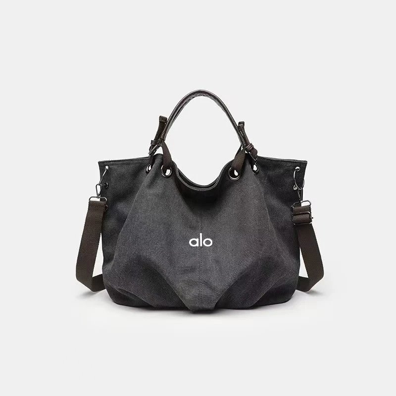 Alo Shoulder Bags Snake-Print Tote — 32