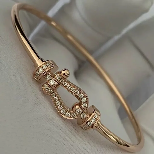 Dior Jewelry Rhinestone Cuff and Charm Bracelets product detail image 7