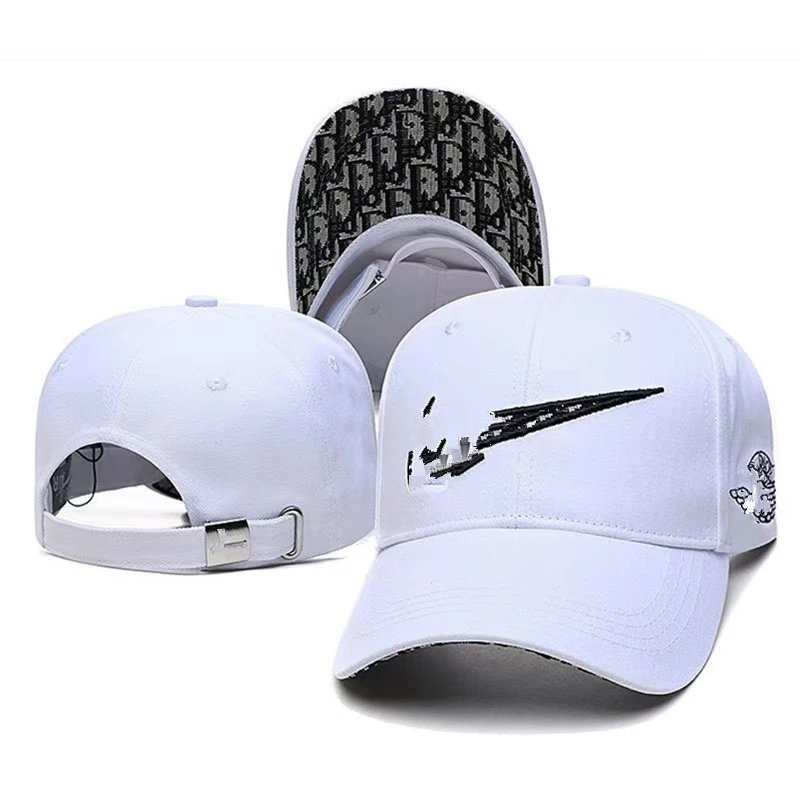 Dior Hats Oblique Monogram Baseball Cap with Embroidered Logo — 10