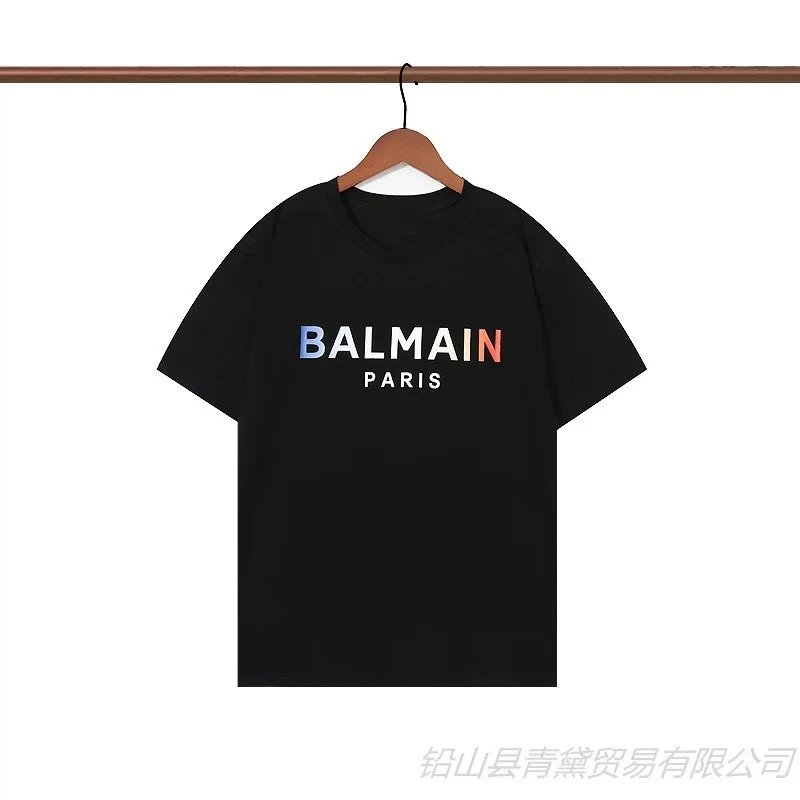 Balmain T-Shirts Logo Print — 30