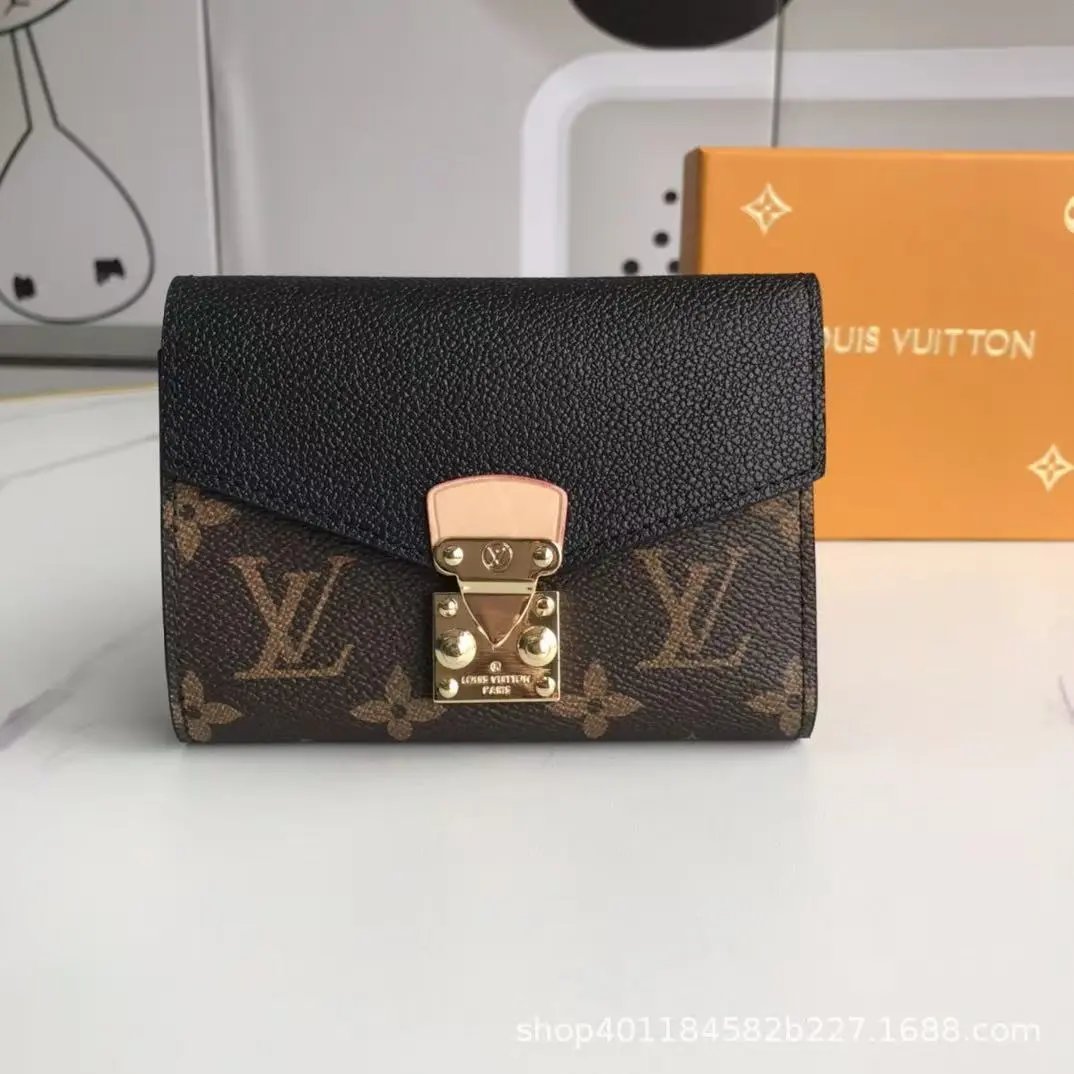 Louis Vuitton Wallets & Card Holders Monogram bifold wallet — 18