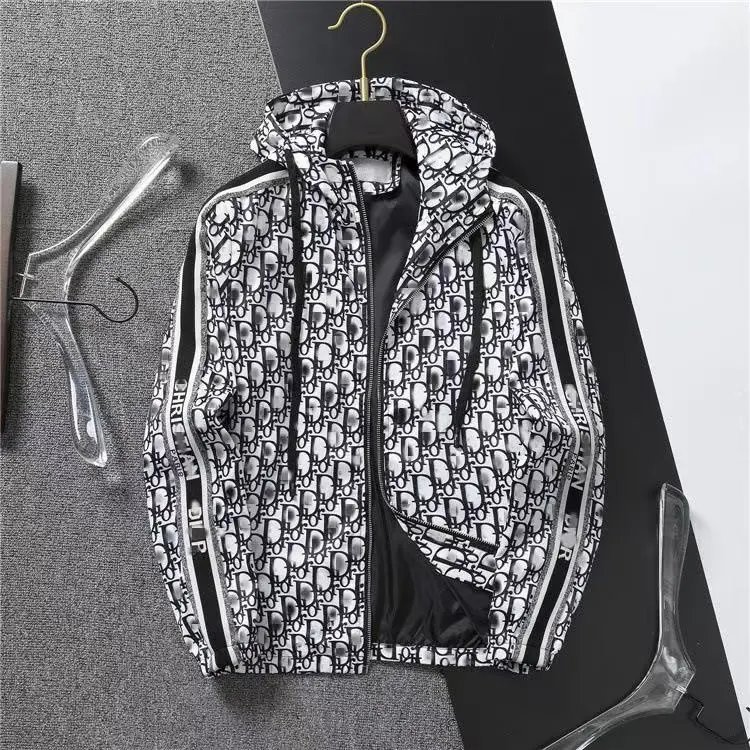 Gucci Jackets Hooded Zip Jacket — 4