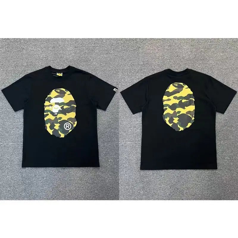 BAPE T-Shirts Short-Sleeve Graphic — 23