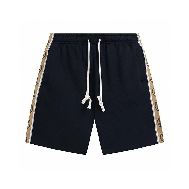 Burberry Shorts Check Drawstring — 34
