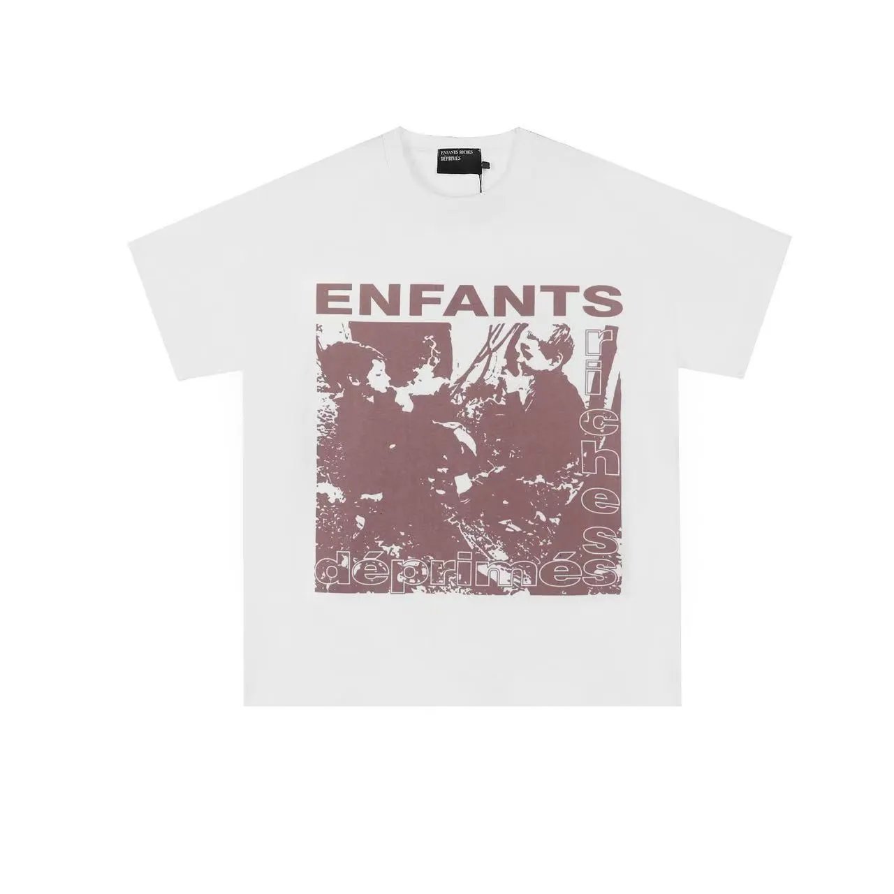 Enfants Riches Déprimés T-Shirts Graphic Print Short-Sleeve T-Shirt — 238