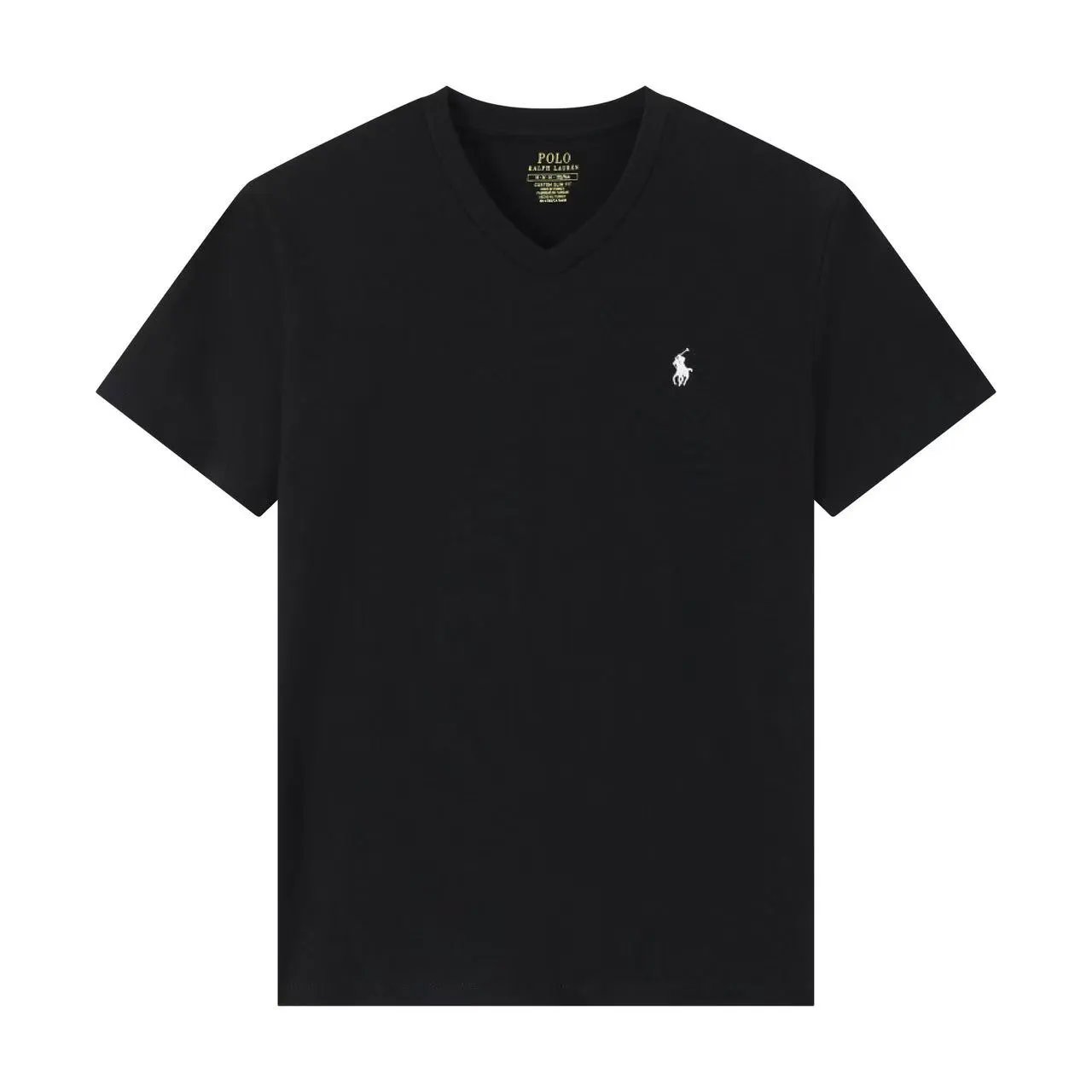 Polo Ralph Lauren T-Shirts Short-sleeve crew-neck T-shirt with embroidered pony logo — 22
