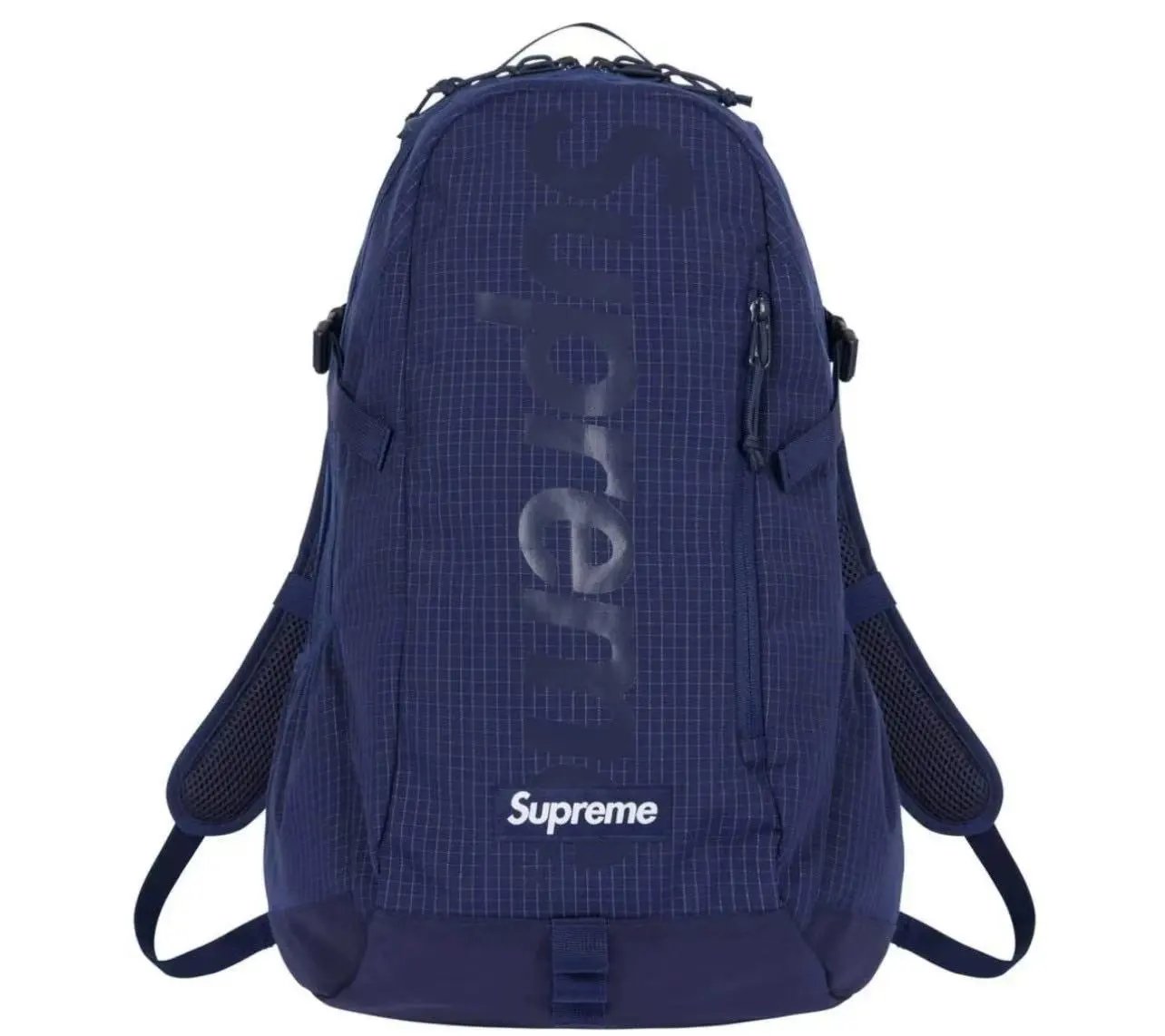 Chanel Backpacks Nylon Backpack with Interlocking CC Logo — 15