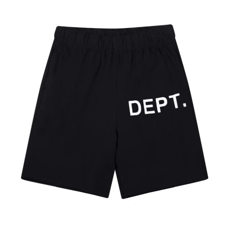 Gallery Dept. Shorts Elastic-waist drawstring logo graphic — 6