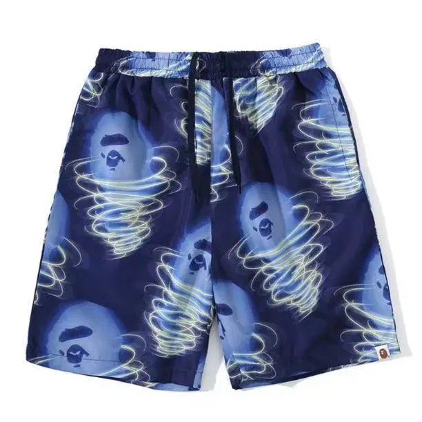 A BATHING APE Shorts Shark-face camouflage — 30
