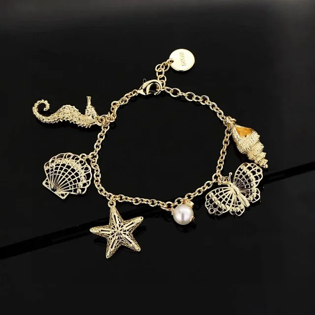 Dior Jewelry Rhinestone Cuff and Charm Bracelets product detail image 4