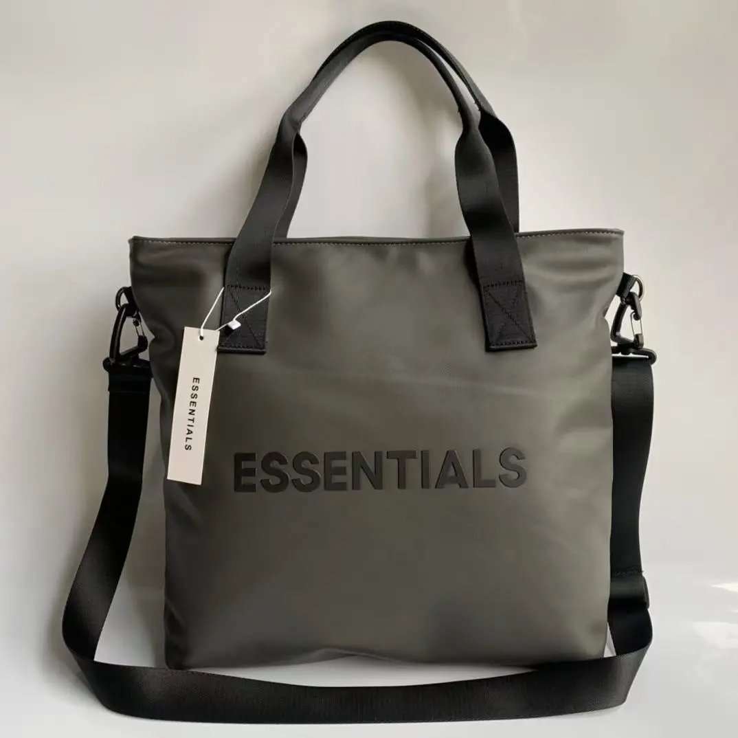 ESSENTIALS Crossbody Bags Logo-Embossed Adjustable Strap — 38