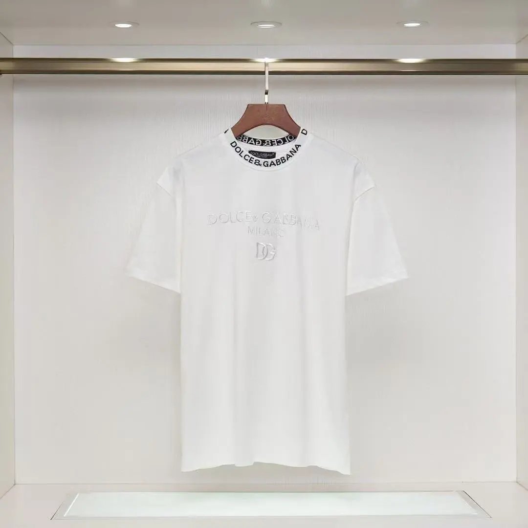 Dolce & Gabbana T-Shirts Logo Print — 20