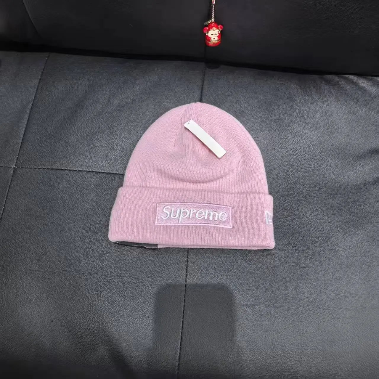 Supreme Hats Bandana Box Logo Knit Beanie — 14