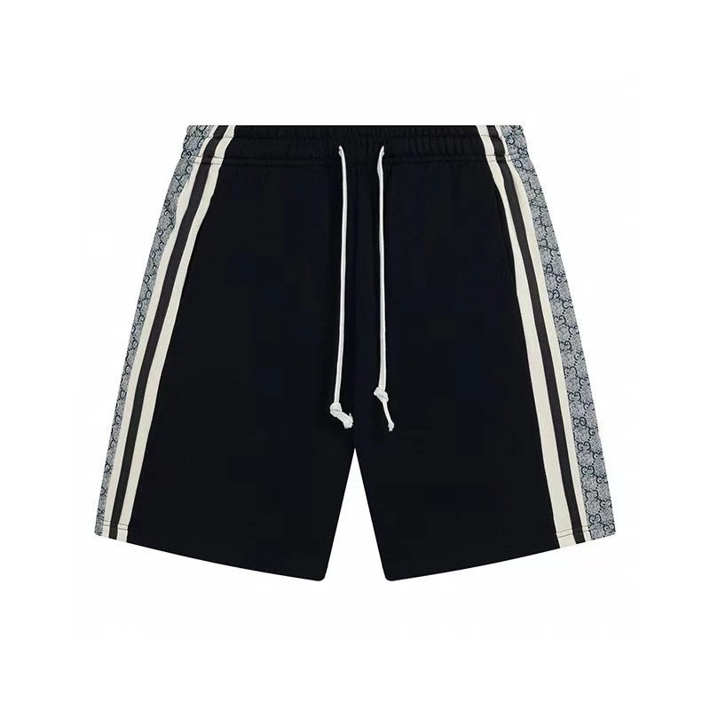 Burberry Shorts Check Drawstring — 36