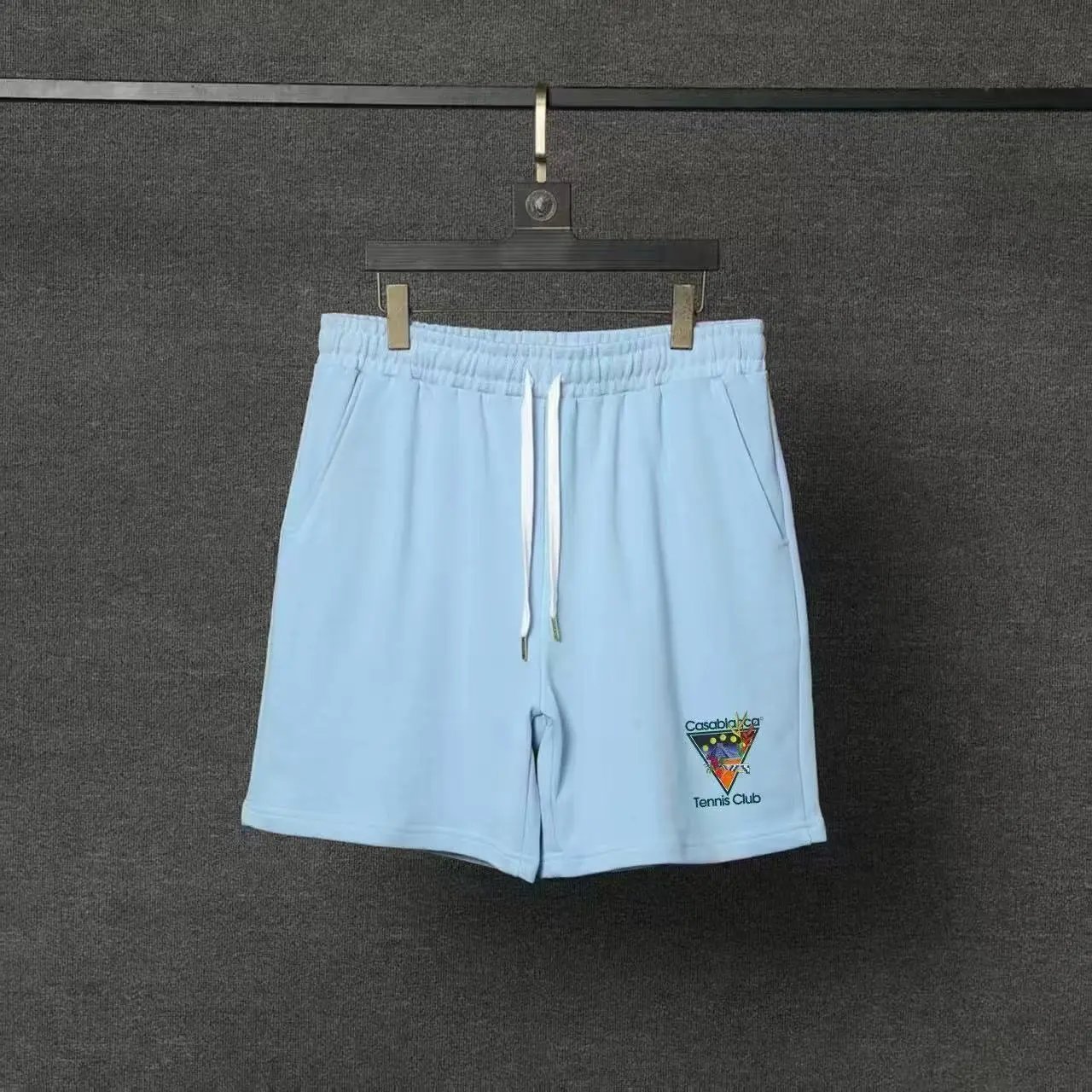 Casablanca Shorts Graphic-print drawstring — 37