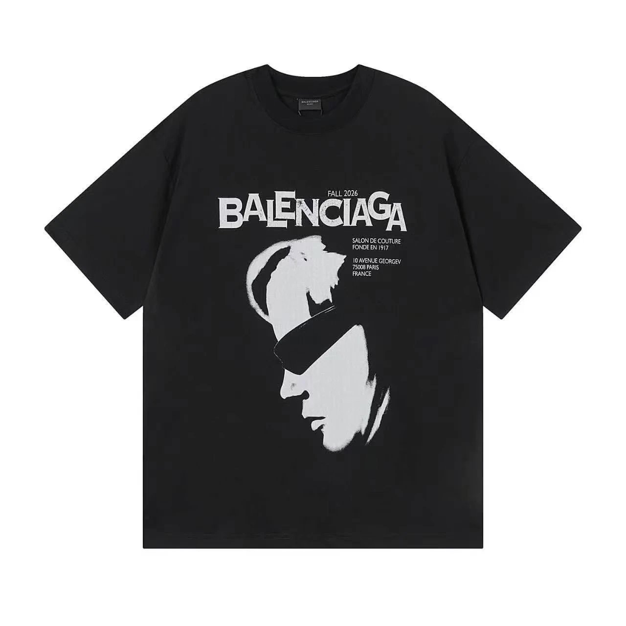 Gucci T-Shirts Short-Sleeve Logo Graphic — 363