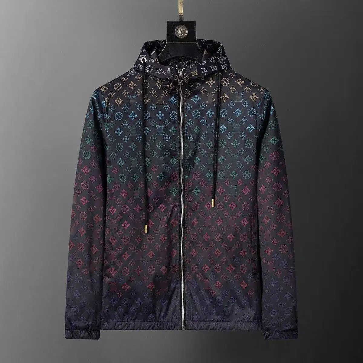 Gucci Jackets Hooded Zip Jacket — 39