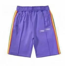 Palm Angels Shorts Elastic-Waist Side-Stripe — 13