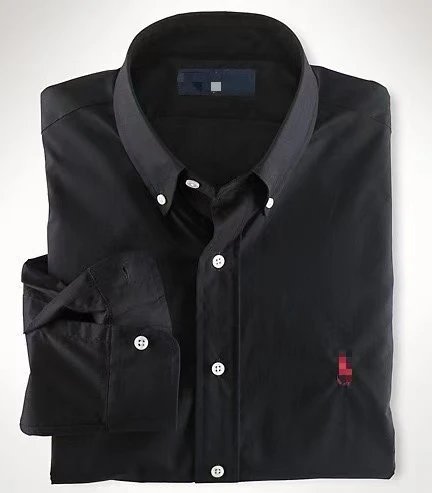 Ralph Lauren Shirts Long-Sleeve Button-Up Shirt — 16