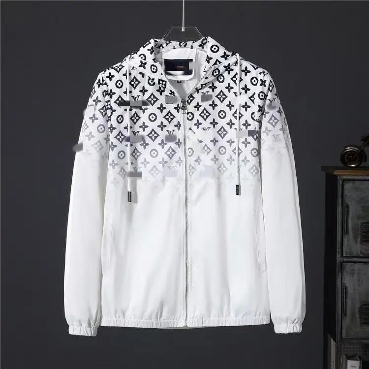 Gucci Jackets Hooded Zip Jacket — 12
