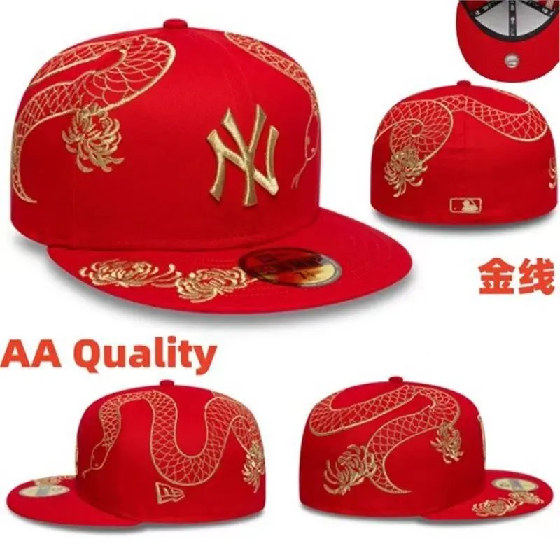 New Era Hats MLB World Series Fitted Cap — 30
