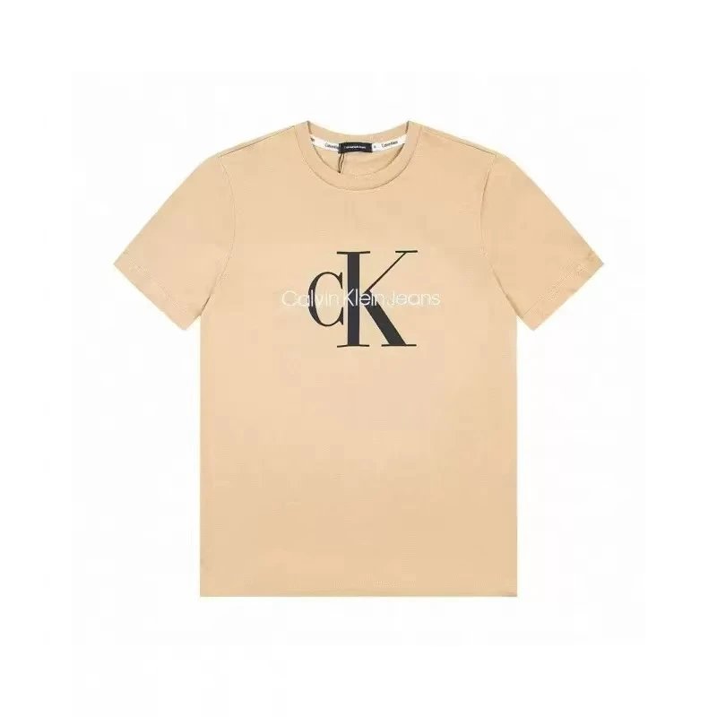Calvin Klein T-Shirts Short-Sleeve Jeans Logo Graphic — 3