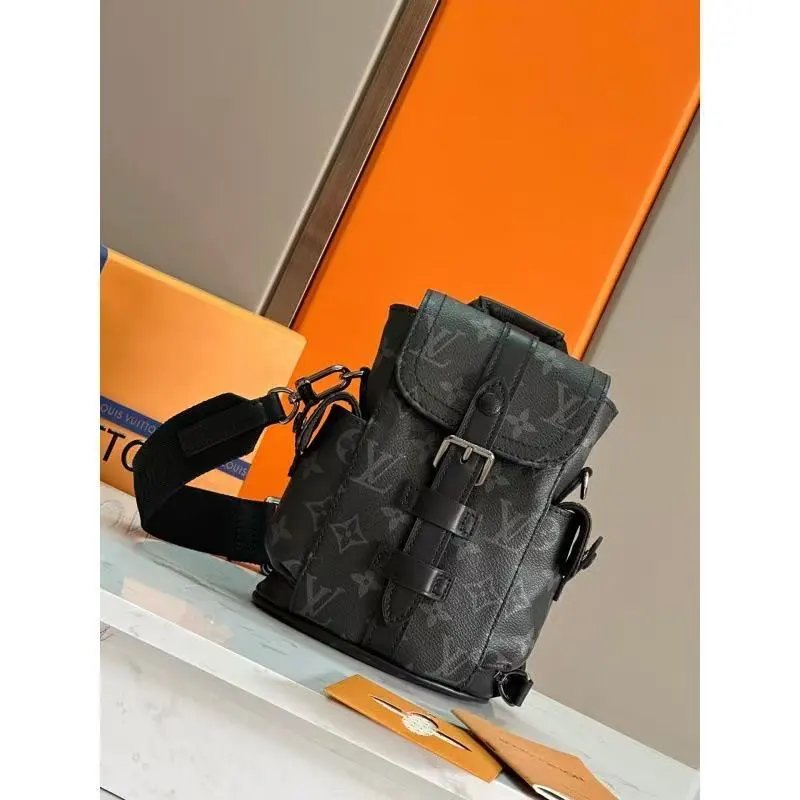 Louis Vuitton Backpacks Monogram Convertible Backpack — 35