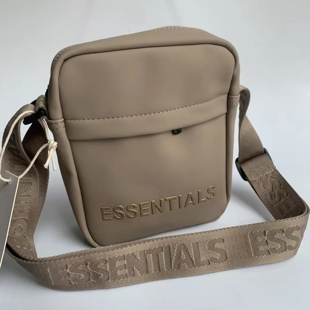 ESSENTIALS Crossbody Bags Logo-Embossed Adjustable Strap — 32
