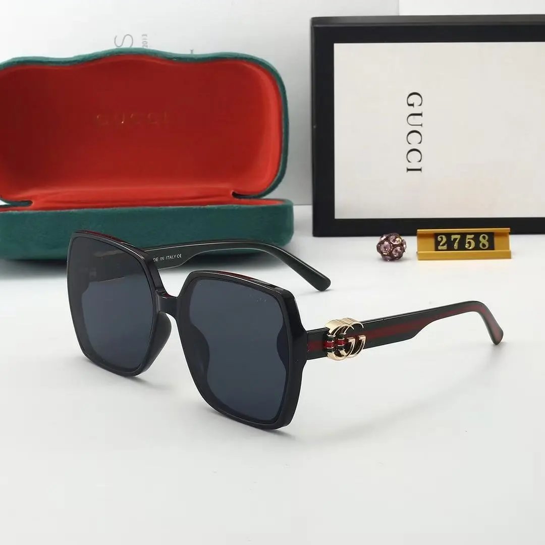 Gucci Eyewear 2293 Oversized Square Sunglasses — 24