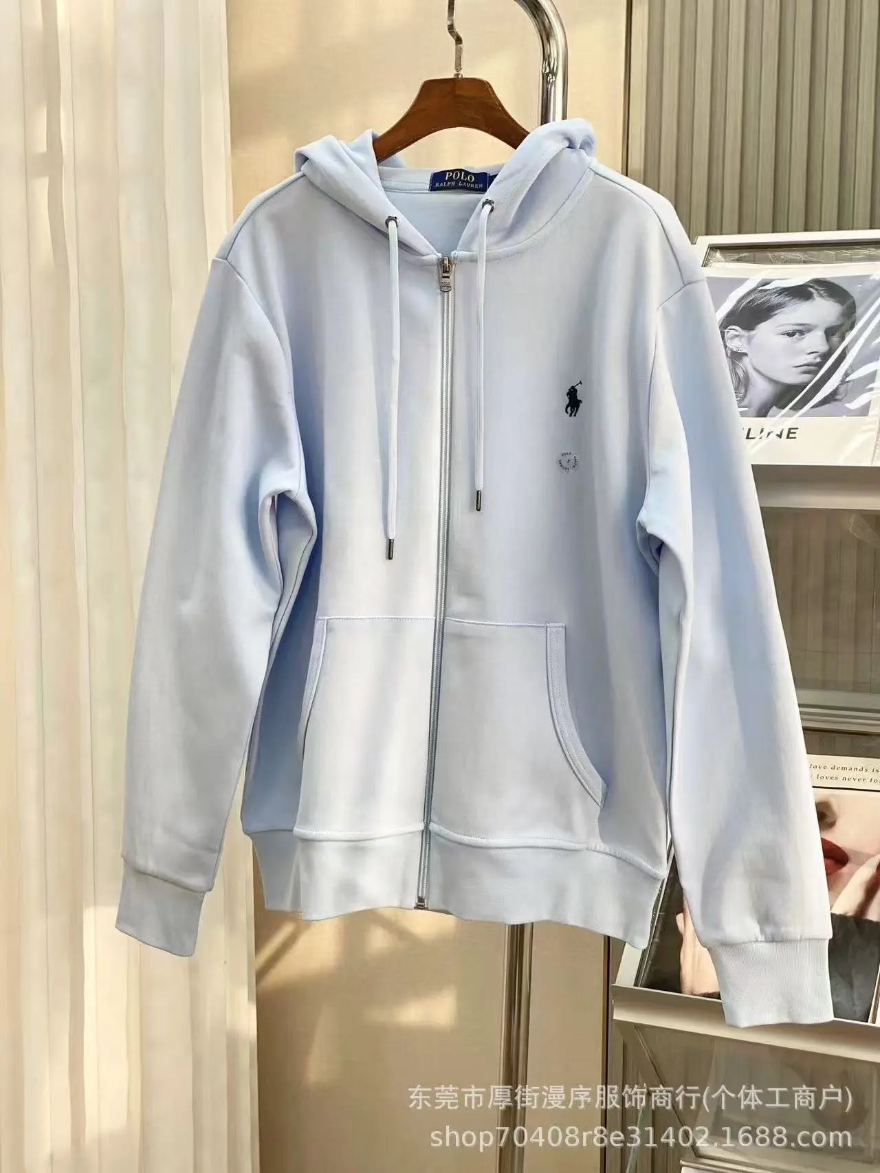 Ralph Lauren T-Shirts Long-Sleeve Custom Slim Fit — 236