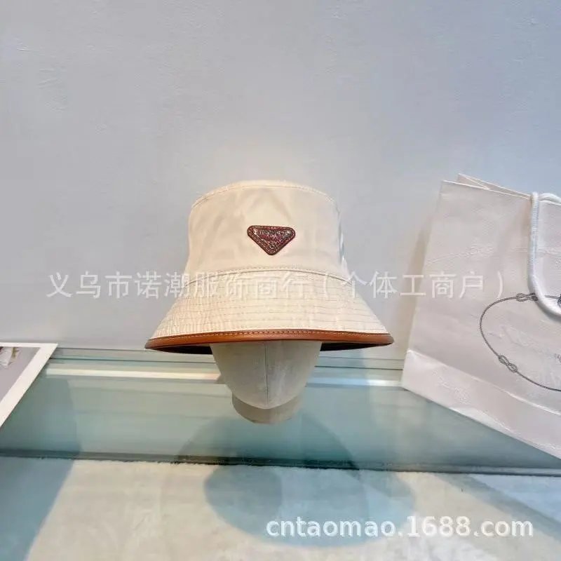 Prada Hats Triangle Plaque Baseball Cap — 15