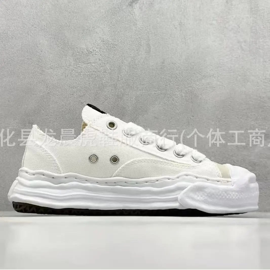 Unbranded Sneakers H-0053 low-top canvas lace-up — 19