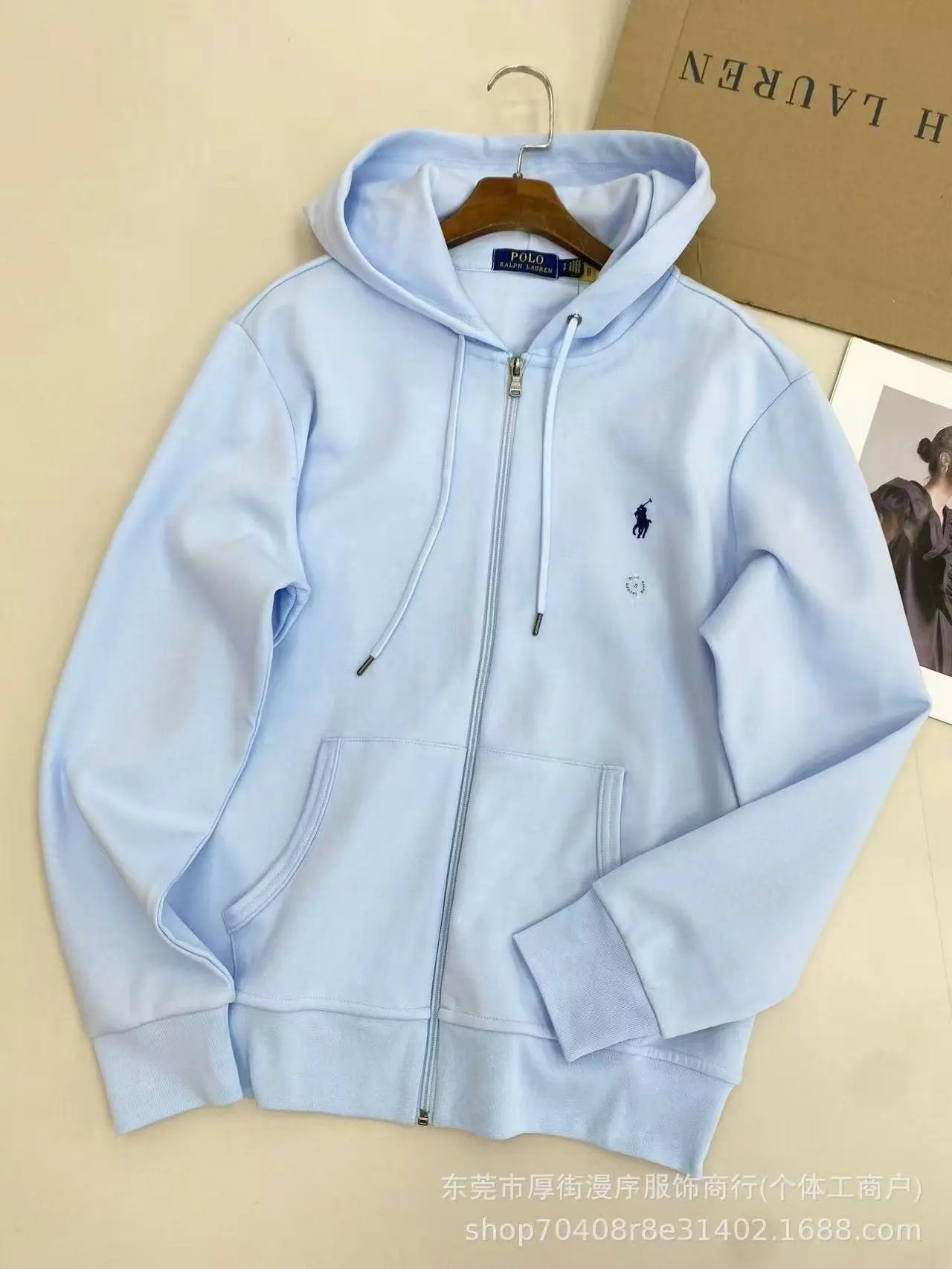 Ralph Lauren T-Shirts Long-Sleeve Custom Slim Fit — 28