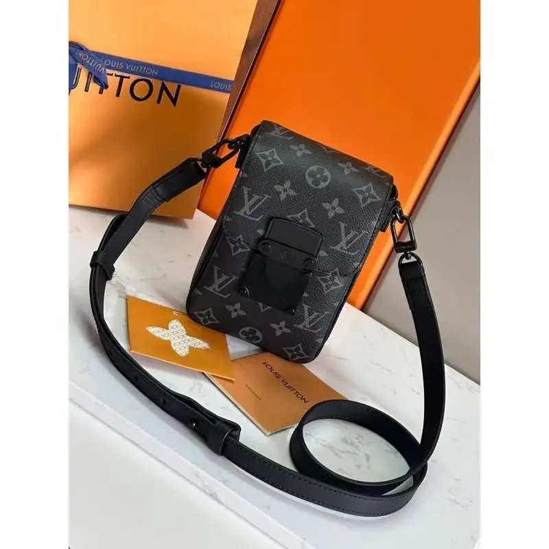 Louis Vuitton Crossbody Bags 41939 Sling Bag with Front Zip Pocket — 28