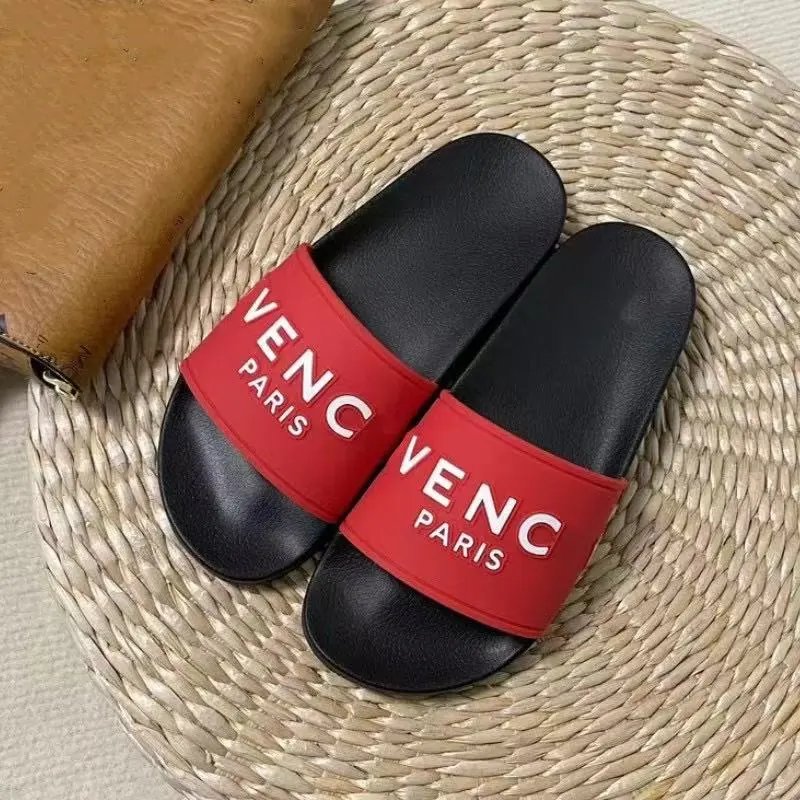 Unbranded Logo Slide Sandals — 322